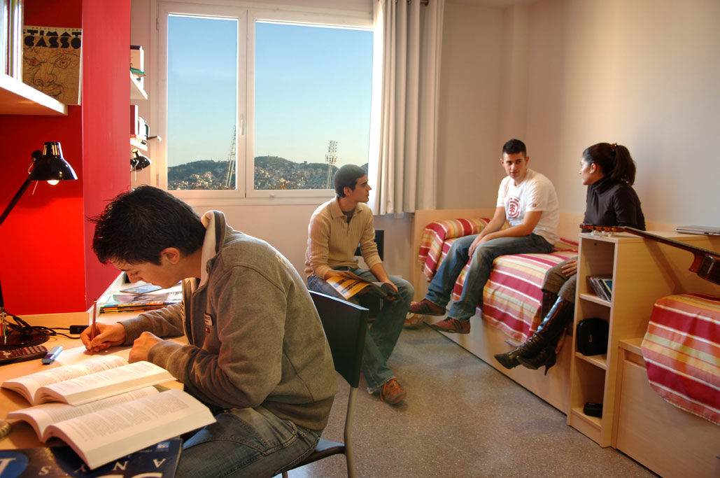Àgora BCN. Residencia Universitaria Internacional Barcelone Extérieur photo