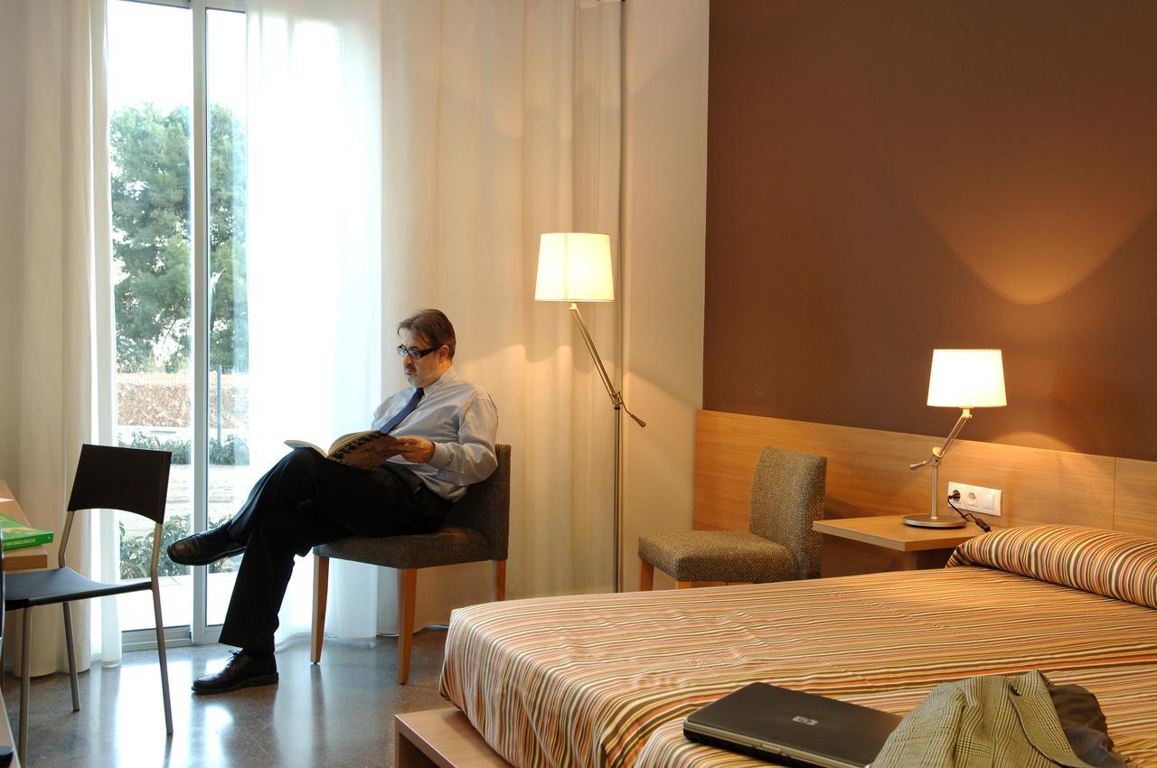 Àgora BCN. Residencia Universitaria Internacional Barcelone Extérieur photo